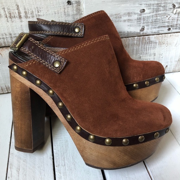 Steve Madden Shoes - Steve Madden, Carnee Sling Back Clog, size 6.5